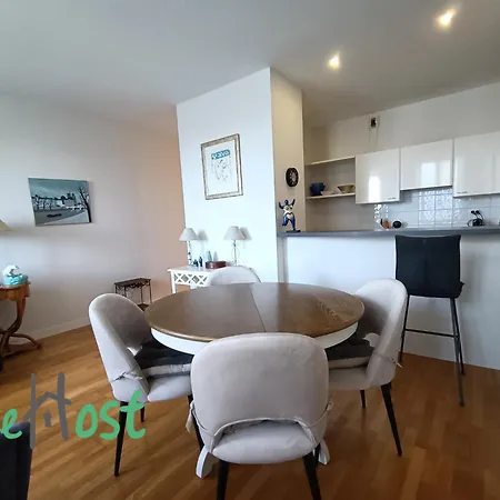 Chaudrier Attractive T2 Historic Centre Apartman La Rochelle
