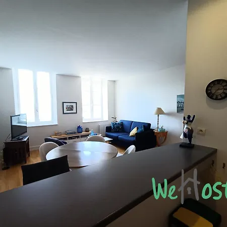 Apartman Chaudrier Attractive T2 Historic Centre La Rochelle