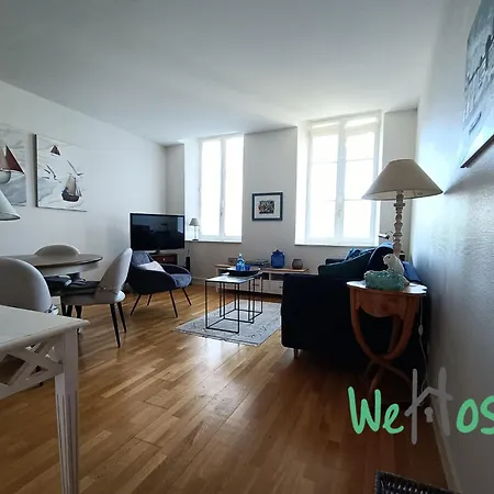 Chaudrier Attractive T2 Historic Centre Apartman